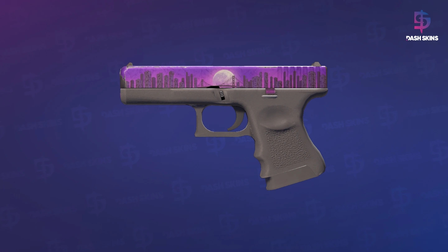 Glock-18 | Moonrise (Field-Tested) Screenshot Playside