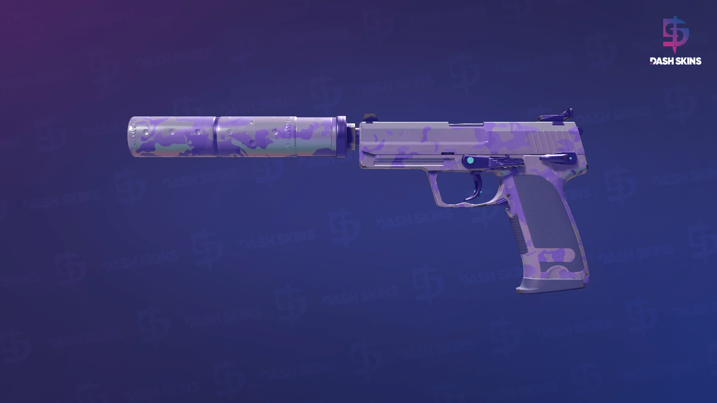 USP-S | Sleeping Potion (Minimal Wear) Screenshot Playside