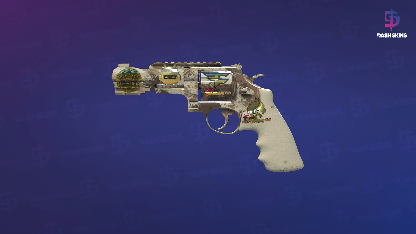 Souvenir R8 Revolver | Desert Brush (Factory New) Screenshot Playside