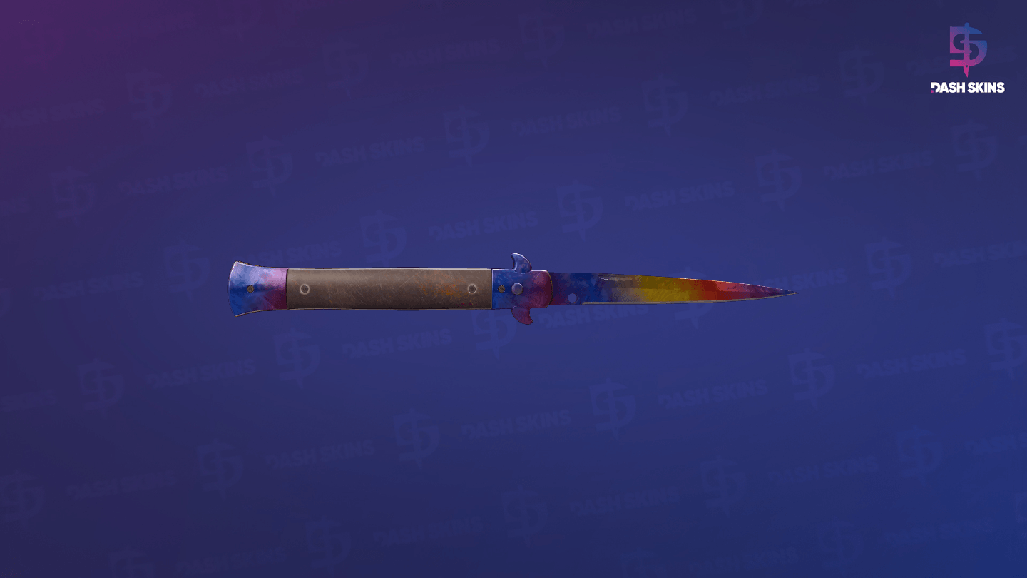 ★ Stiletto Knife | Marble Fade (Factory New) Screenshot Playside