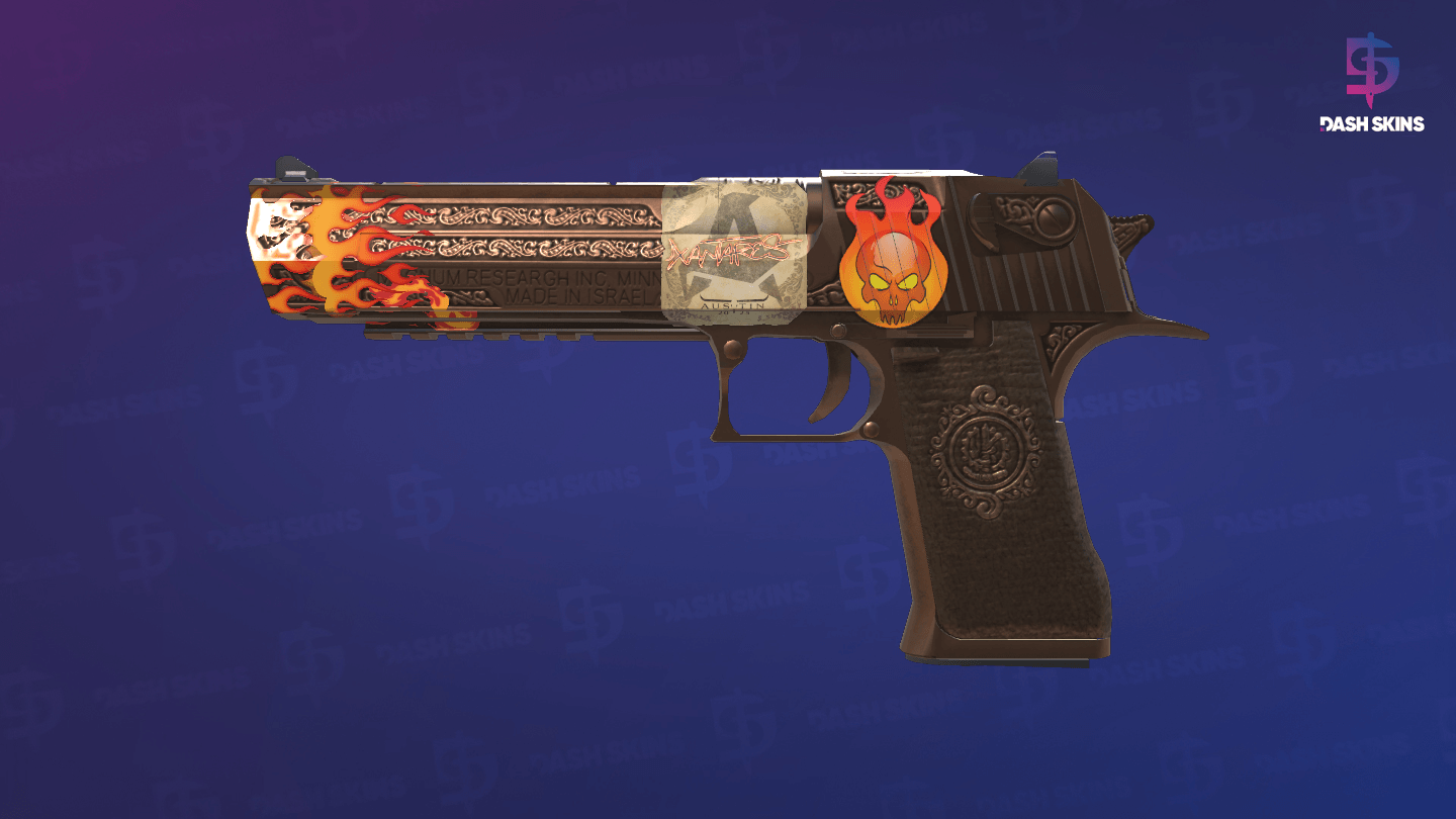 Desert Eagle | Corinthian (Field-Tested) Screenshot Playside