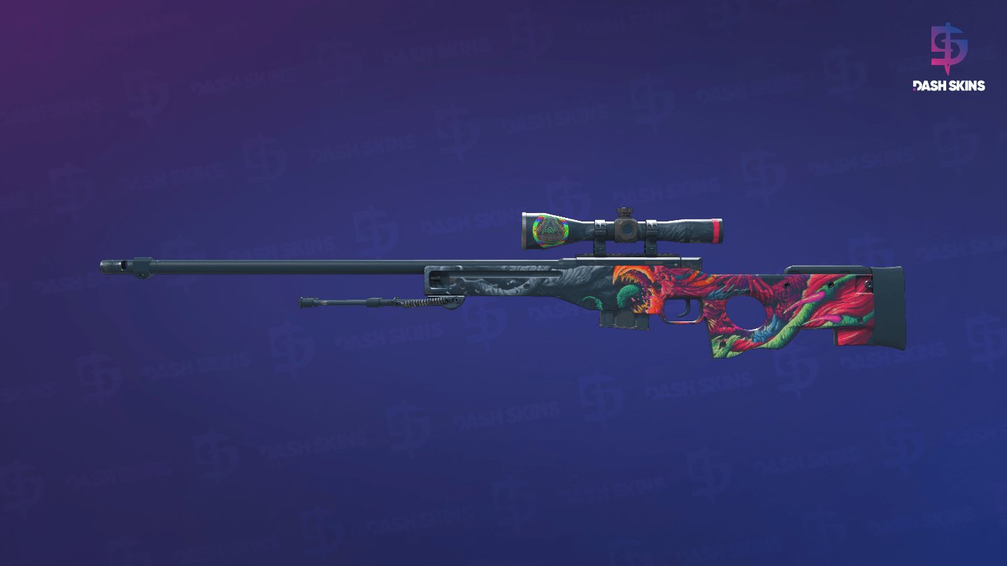 AWP | Hyper Beast (Minimal Wear) Screenshot Playside