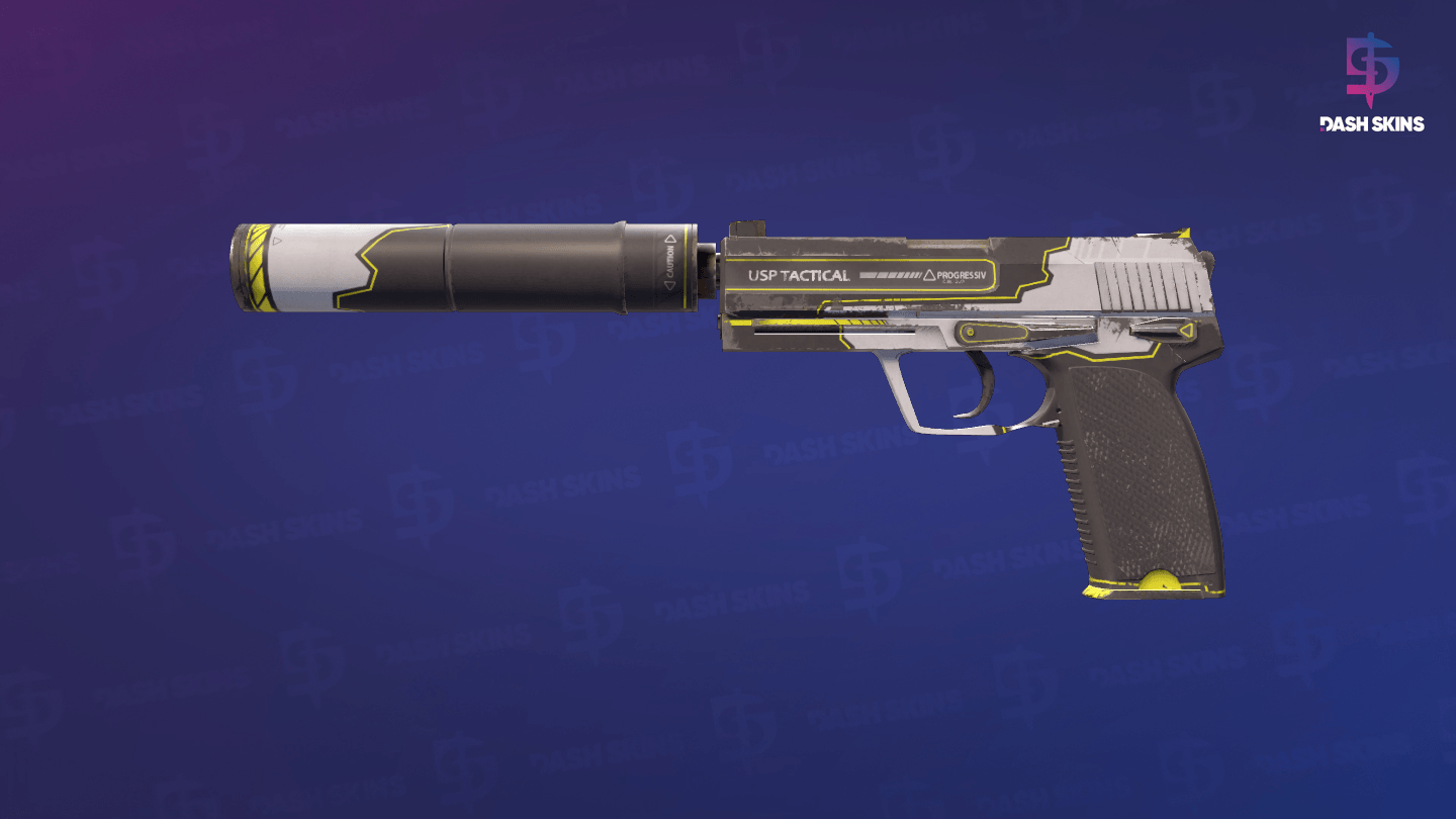 USP-S | Torque (Field-Tested) Screenshot Playside