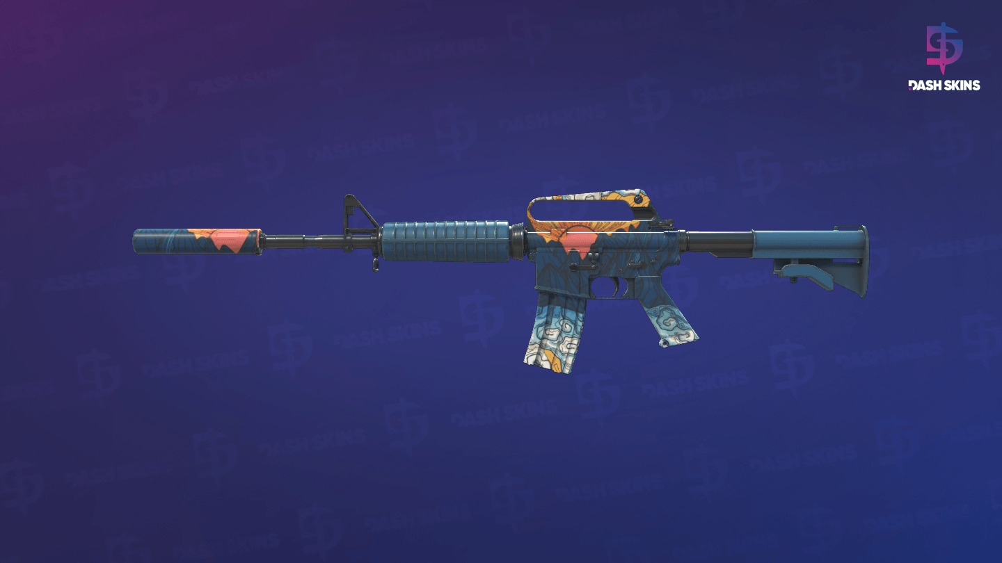M4A1-S | Solitude (Minimal Wear) Screenshot Playside