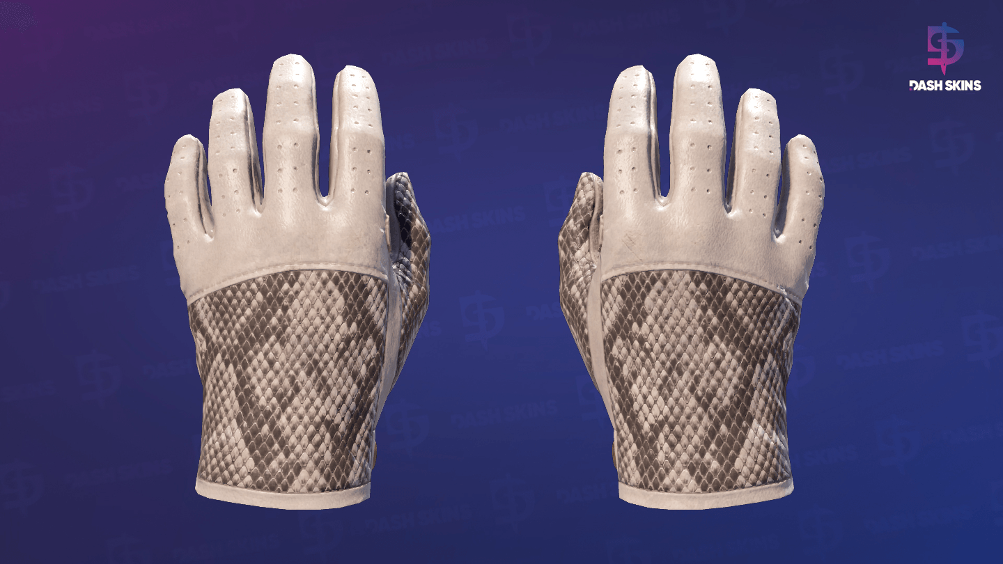 ★ Driver Gloves | King Snake (Minimal Wear) Screenshot Playside