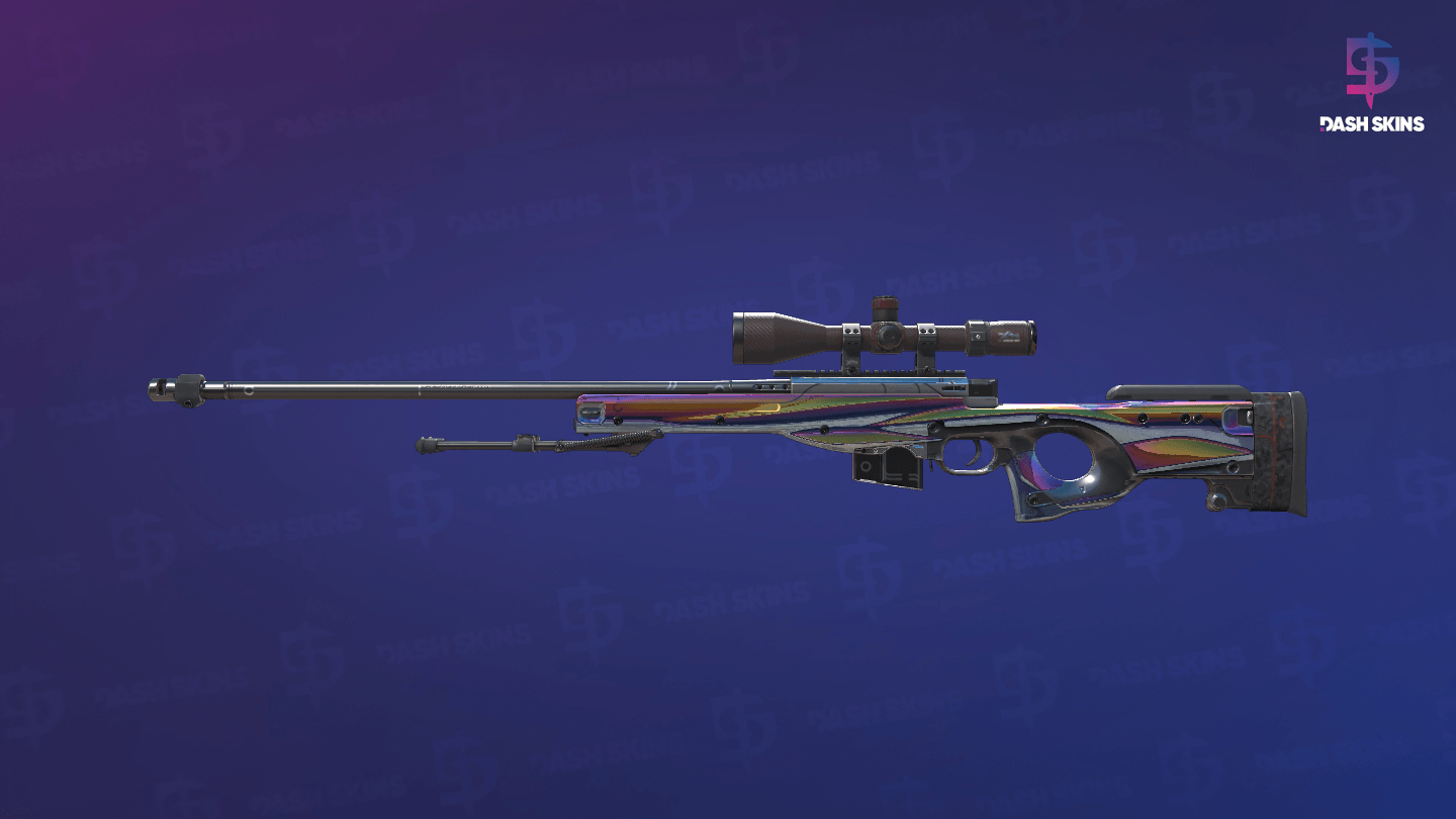 AWP | Chrome Cannon (Minimal Wear) Screenshot Playside