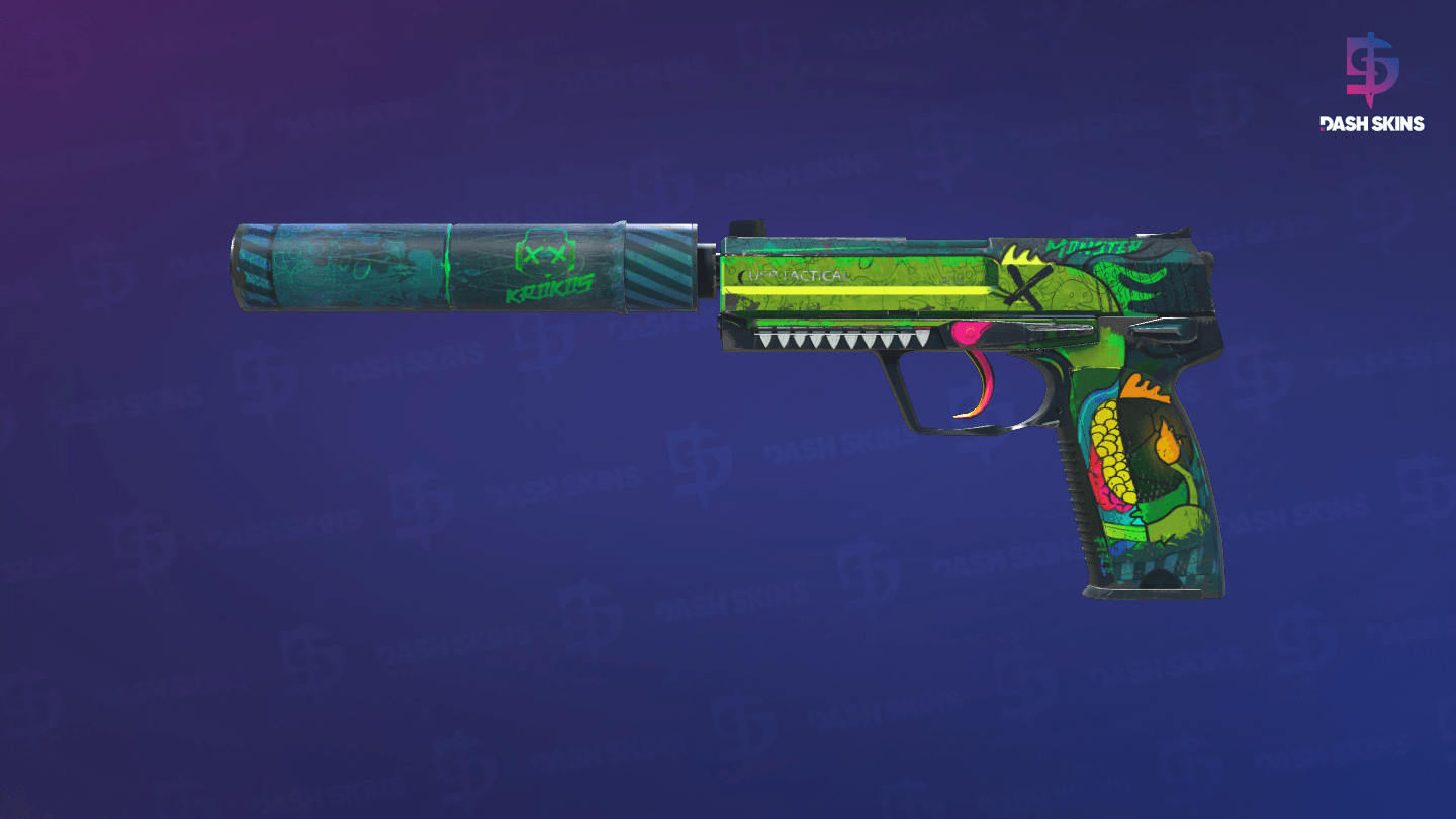 USP-S | Monster Mashup (Field-Tested) Screenshot Playside