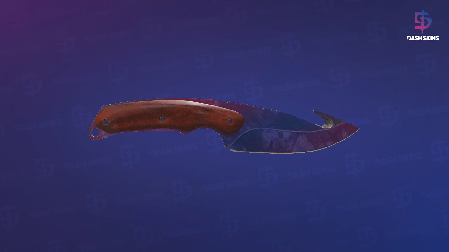 ★ Gut Knife | Doppler (Factory New) - Phase 1 Screenshot Playside