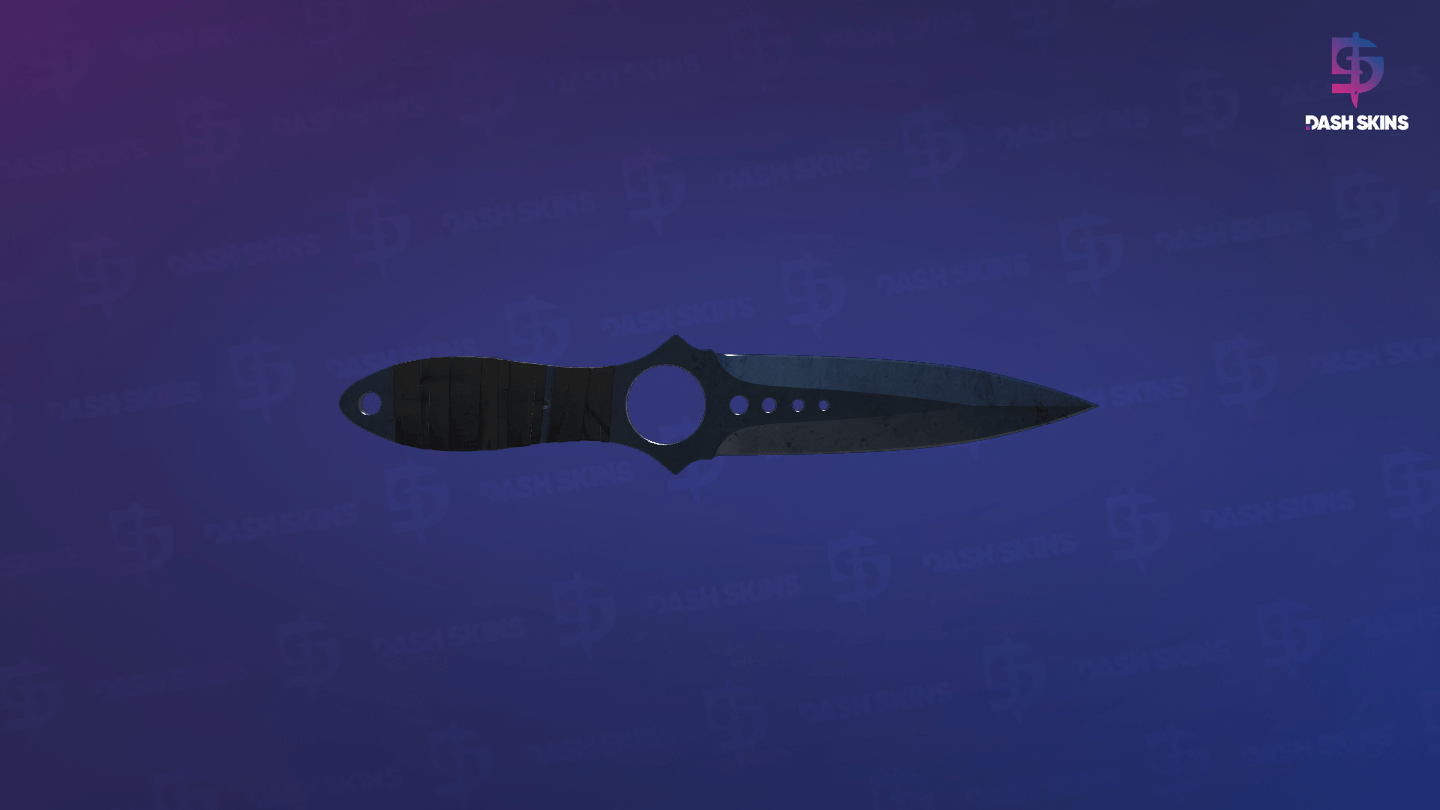 ★ Skeleton Knife | Blue Steel (Field-Tested) Screenshot Playside