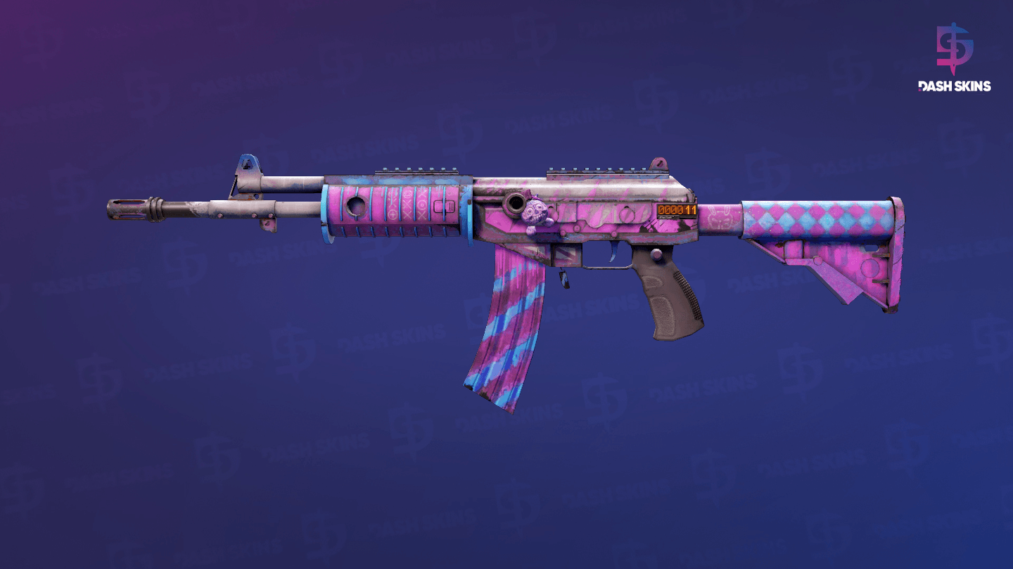 StatTrak™ Galil AR | Sugar Rush (Minimal Wear) Screenshot Playside