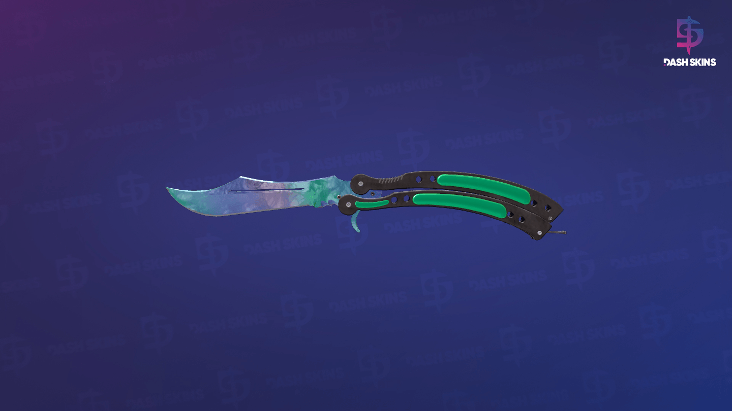 ★ Butterfly Knife | Gamma Doppler (Factory New) - Phase 1 Screenshot Playside