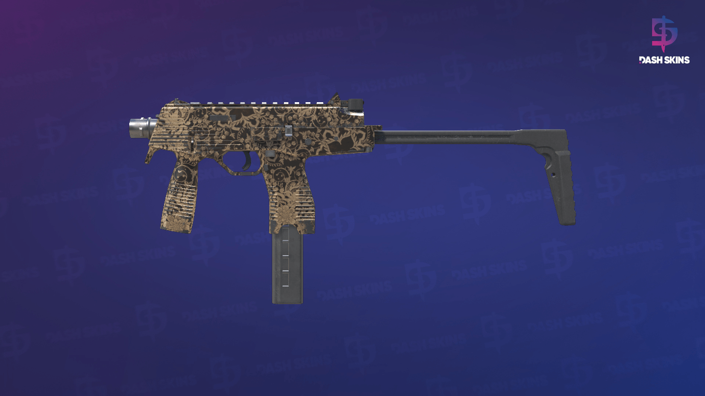 MP9 | Music Box (Minimal Wear) Screenshot Playside