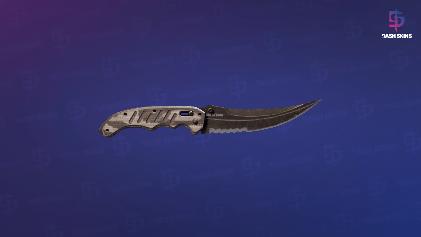 ★ Flip Knife | Black Laminate (Field-Tested) Screenshot Playside