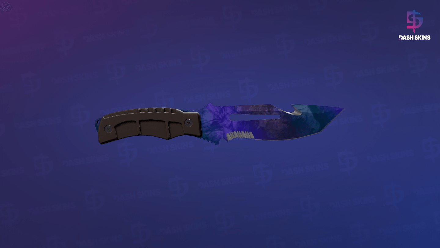 ★ Survival Knife | Doppler (Factory New) - Phase 3 Screenshot Playside