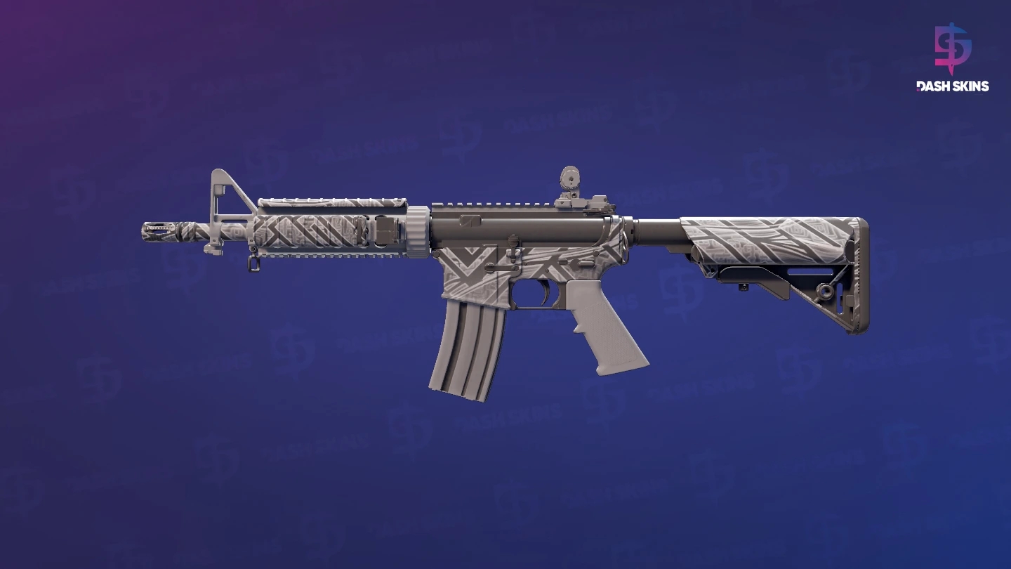 M4A4 | Aeolian Dark (Factory New) Screenshot Playside