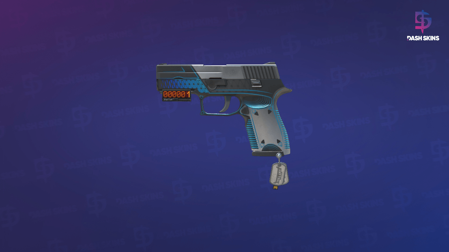 StatTrak™ P250 | Valence (Minimal Wear) Screenshot Playside