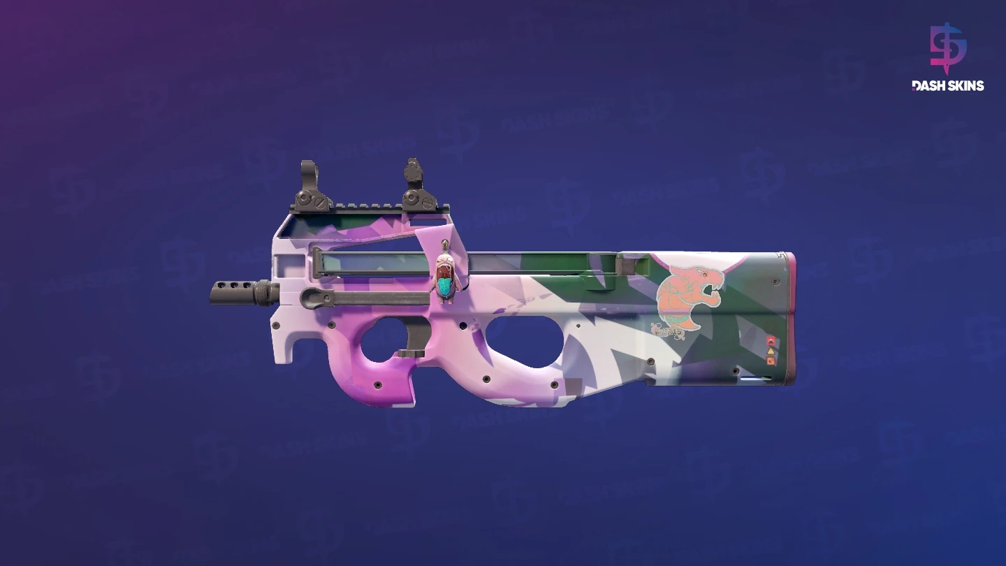 P90 | Attack Vector (Factory New) Screenshot Playside