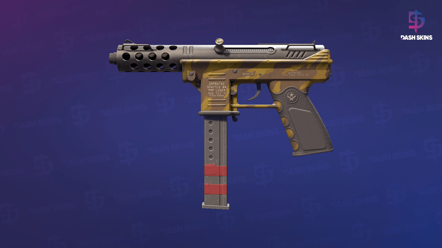 Tec-9 | Brother (Minimal Wear) Screenshot Playside