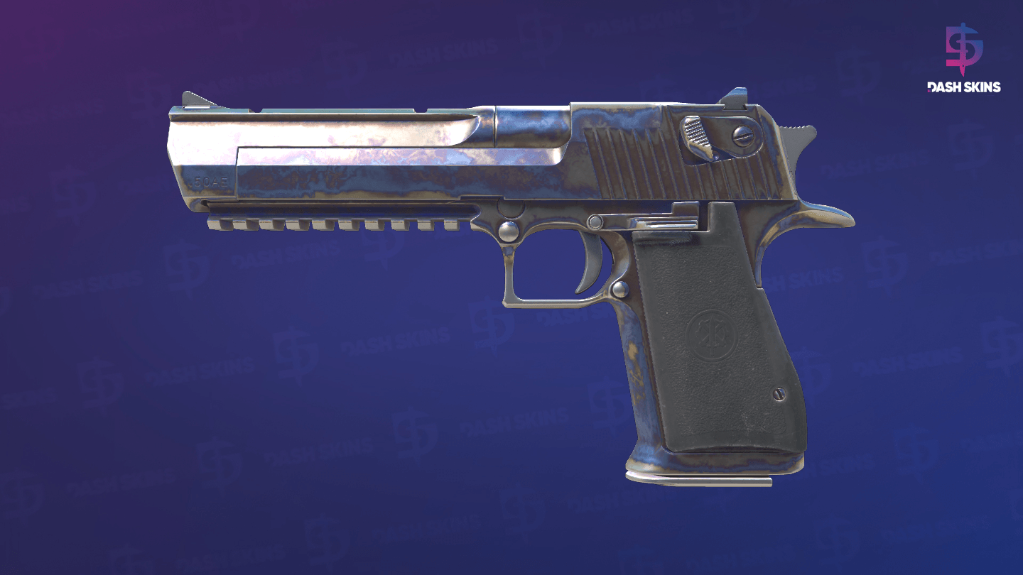 Desert Eagle | Heat Treated (Minimal Wear) Screenshot Playside