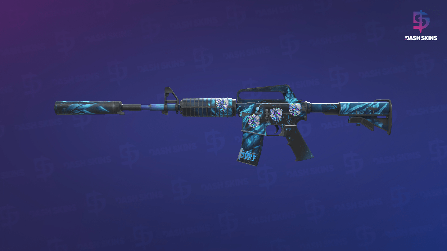 M4A1-S | Nightmare (Well-Worn) Screenshot Playside