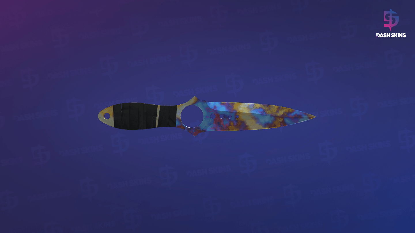 ★ Skeleton Knife | Case Hardened (Factory New) Screenshot Playside