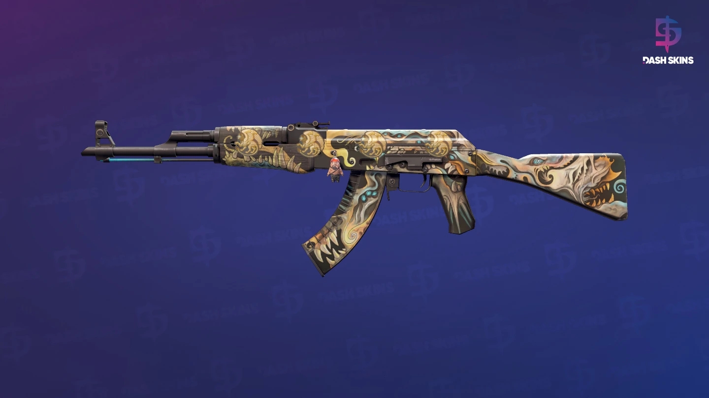 AK-47 | Phantom Disruptor (Minimal Wear) Screenshot Playside