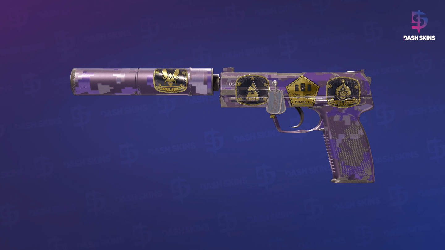 Souvenir USP-S | Purple DDPAT (Field-Tested) Screenshot Playside