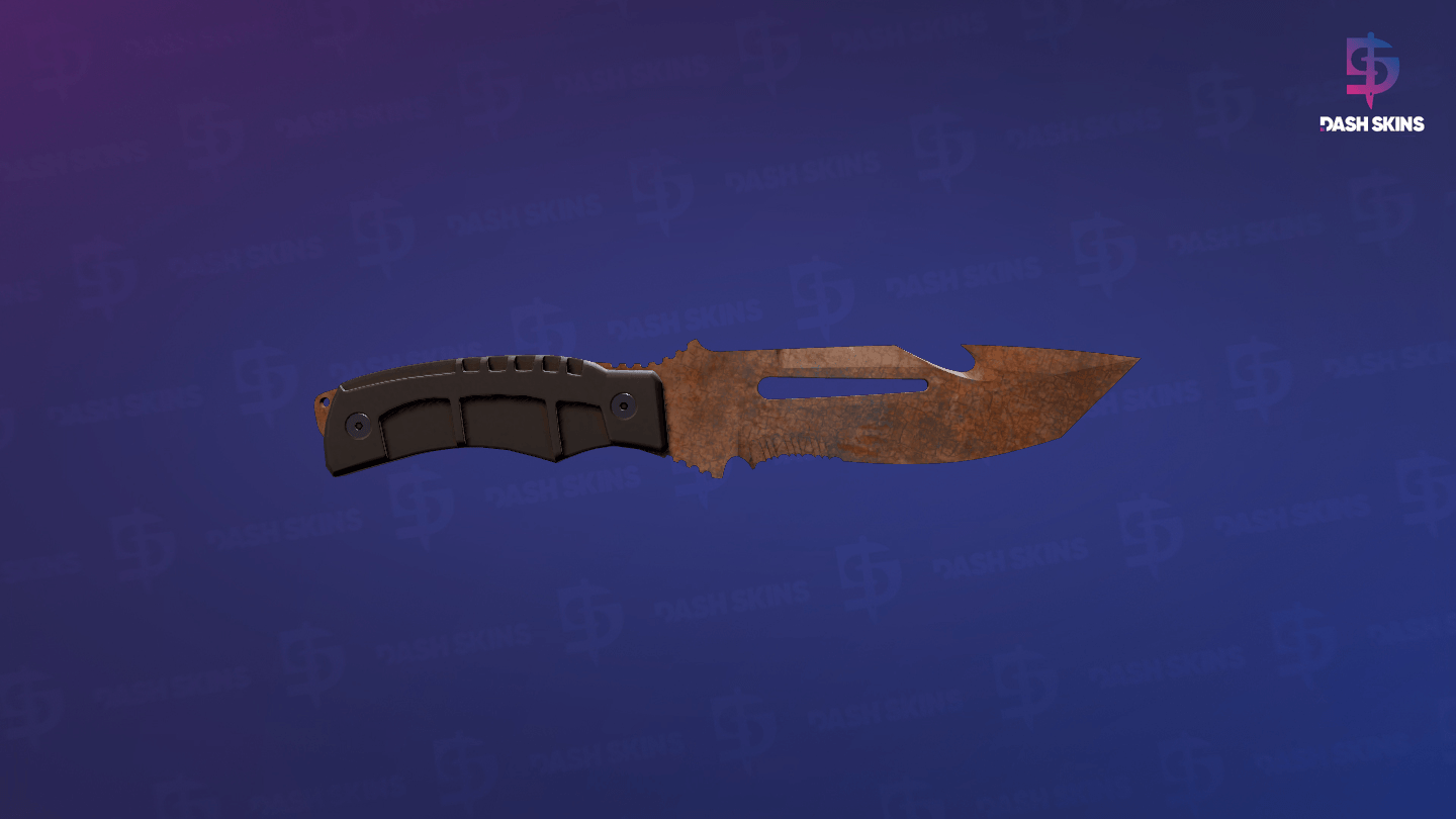 ★ Survival Knife | Rust Coat (Battle-Scarred) Screenshot Playside