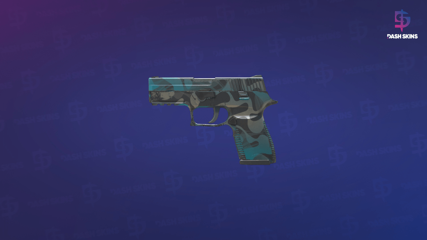 P250 | Ripple (Field-Tested) Screenshot Playside