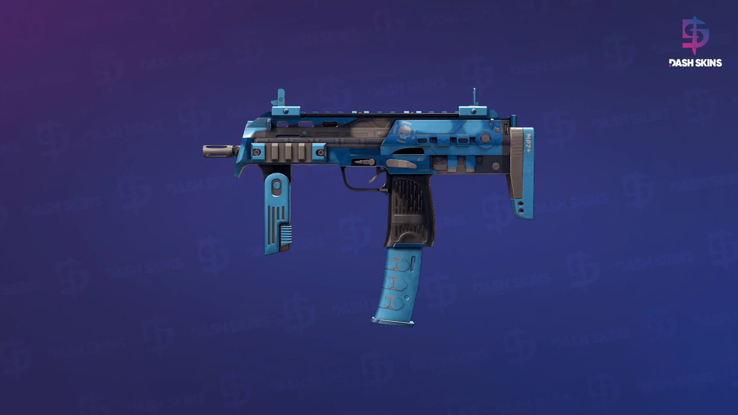 MP7 | Cirrus (Minimal Wear) Screenshot Playside