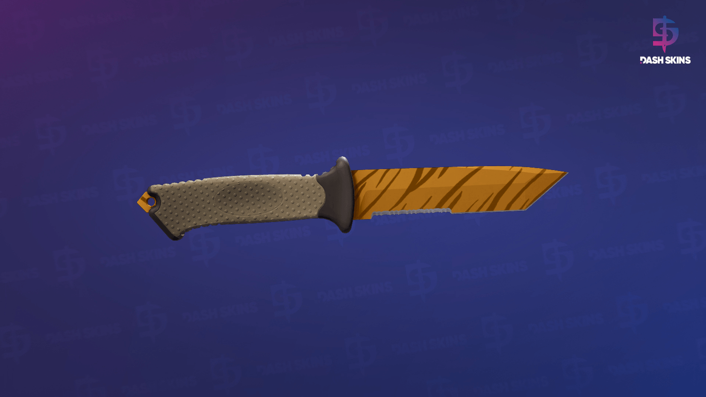 ★ Ursus Knife | Tiger Tooth (Factory New) Screenshot Playside