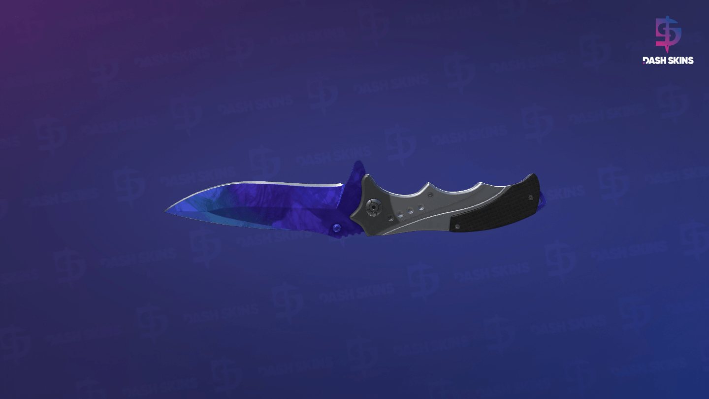 ★ Nomad Knife | Doppler (Factory New) - Sapphire Screenshot Playside