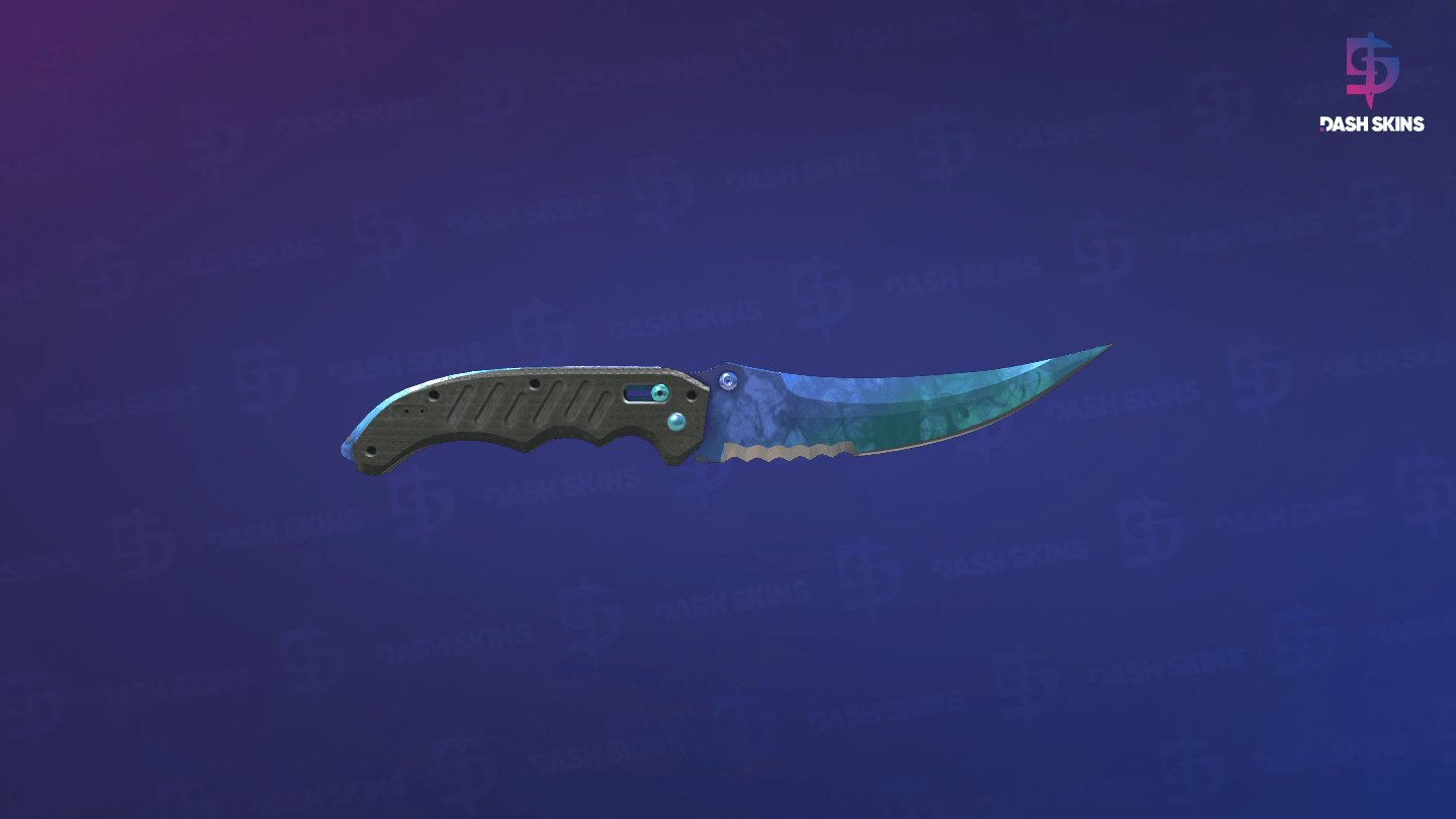 ★ Flip Knife | Gamma Doppler (Factory New) - Phase 1 Screenshot Playside