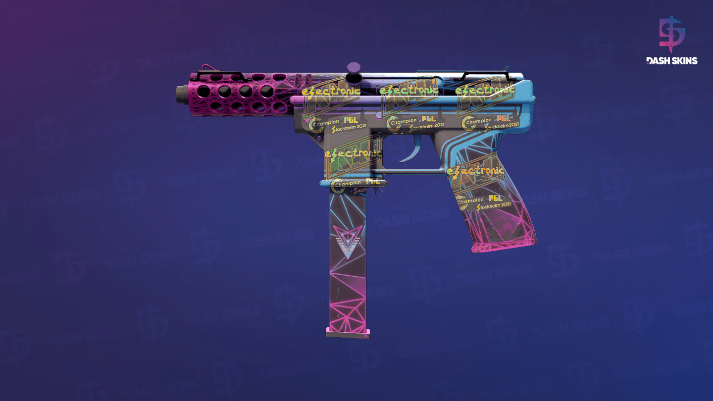 Tec-9 | Decimator (Field-Tested) Screenshot Playside