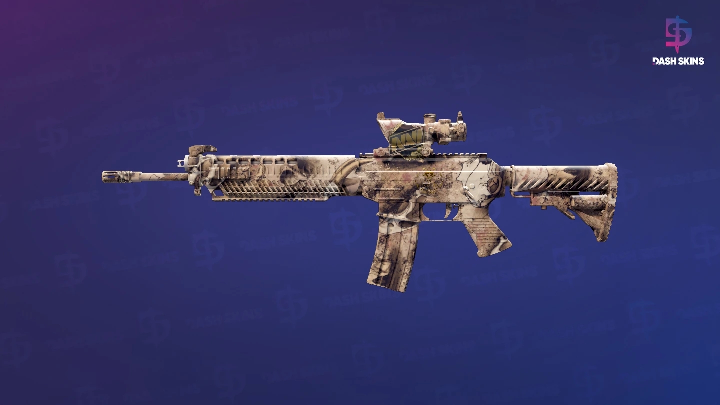 Souvenir SG 553 | Bleached (Factory New) Screenshot Playside