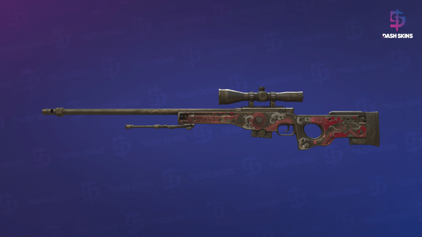 AWP | Duality (Battle-Scarred) Screenshot Playside
