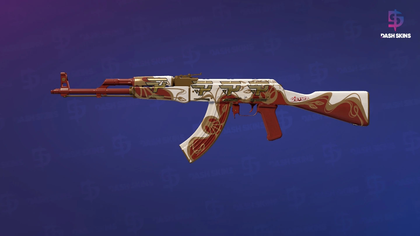 AK-47 | Nouveau Rouge (Factory New) Screenshot Playside