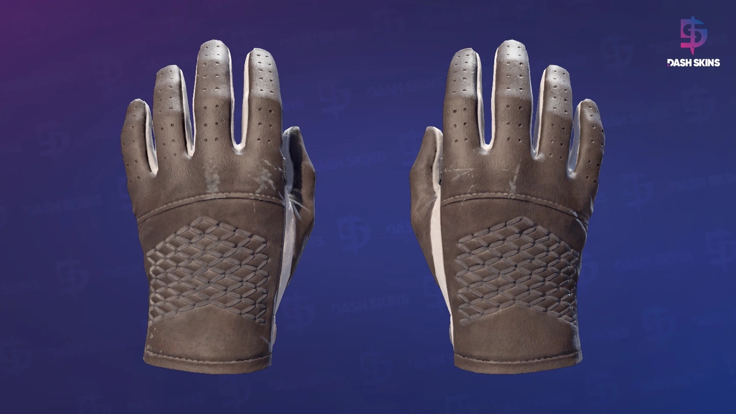 ★ Driver Gloves | Black Tie (Minimal Wear) Screenshot Playside