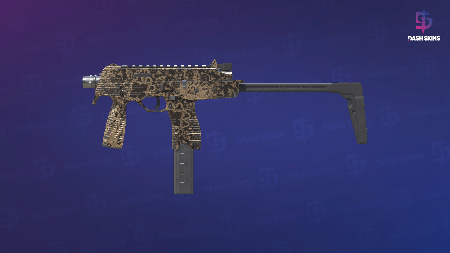 MP9 | Music Box (Minimal Wear) Screenshot Playside