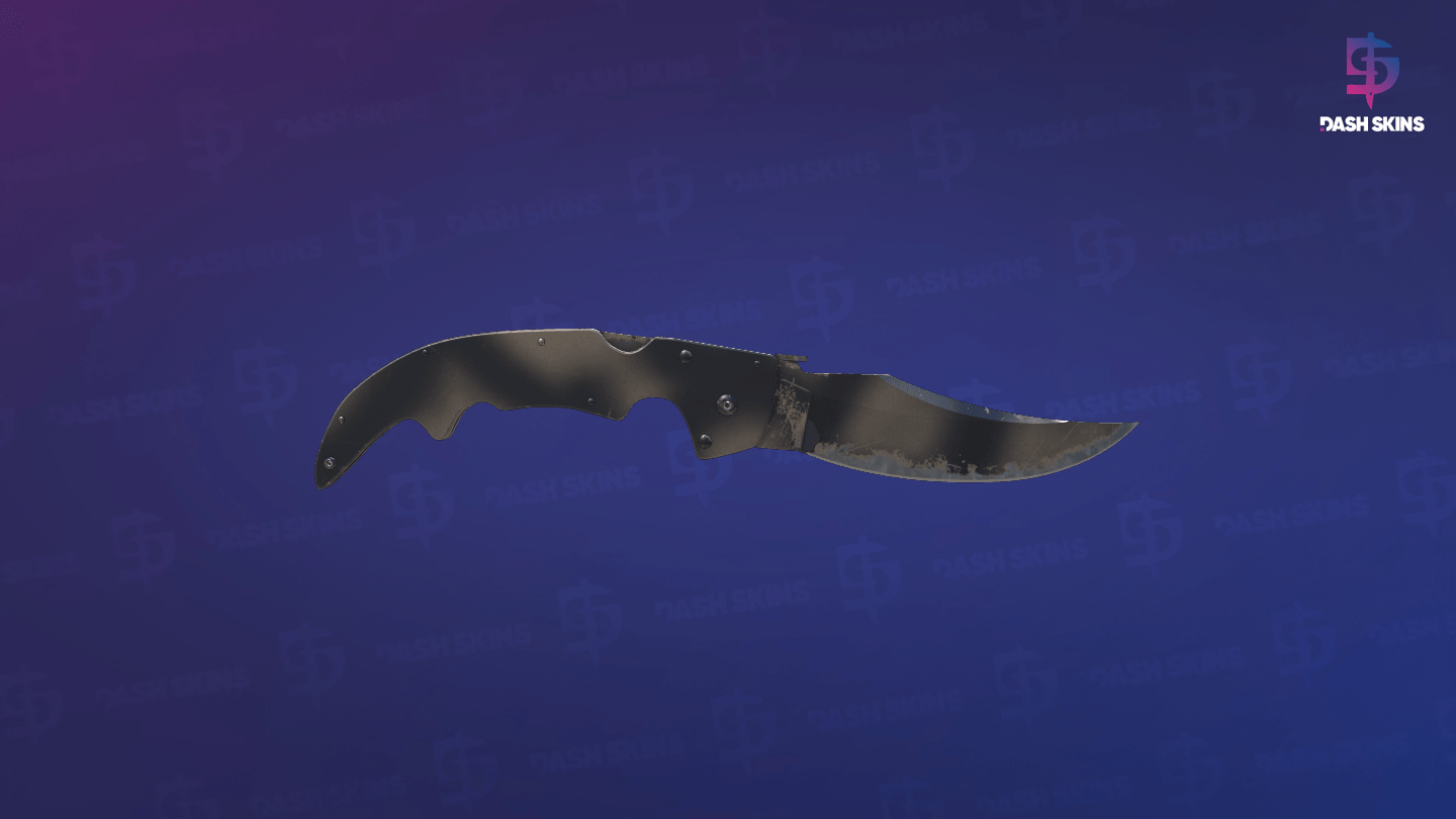 ★ Falchion Knife | Scorched (Field-Tested) Screenshot Playside