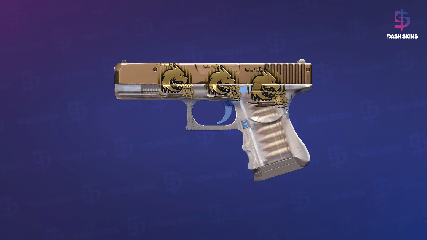 Glock-18 | Clear Polymer (Factory New) Screenshot Playside