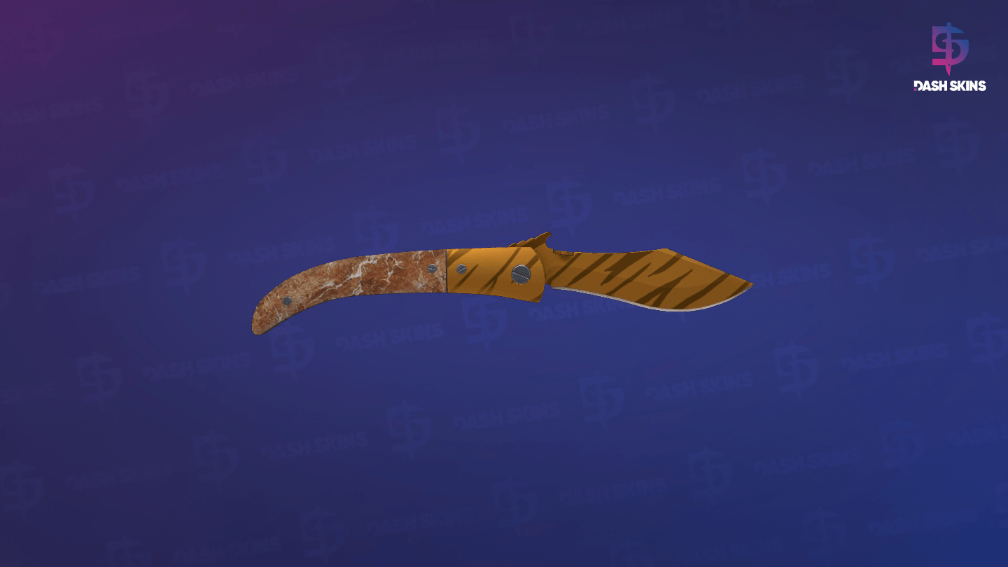 ★ Navaja Knife | Tiger Tooth (Factory New) Screenshot Playside