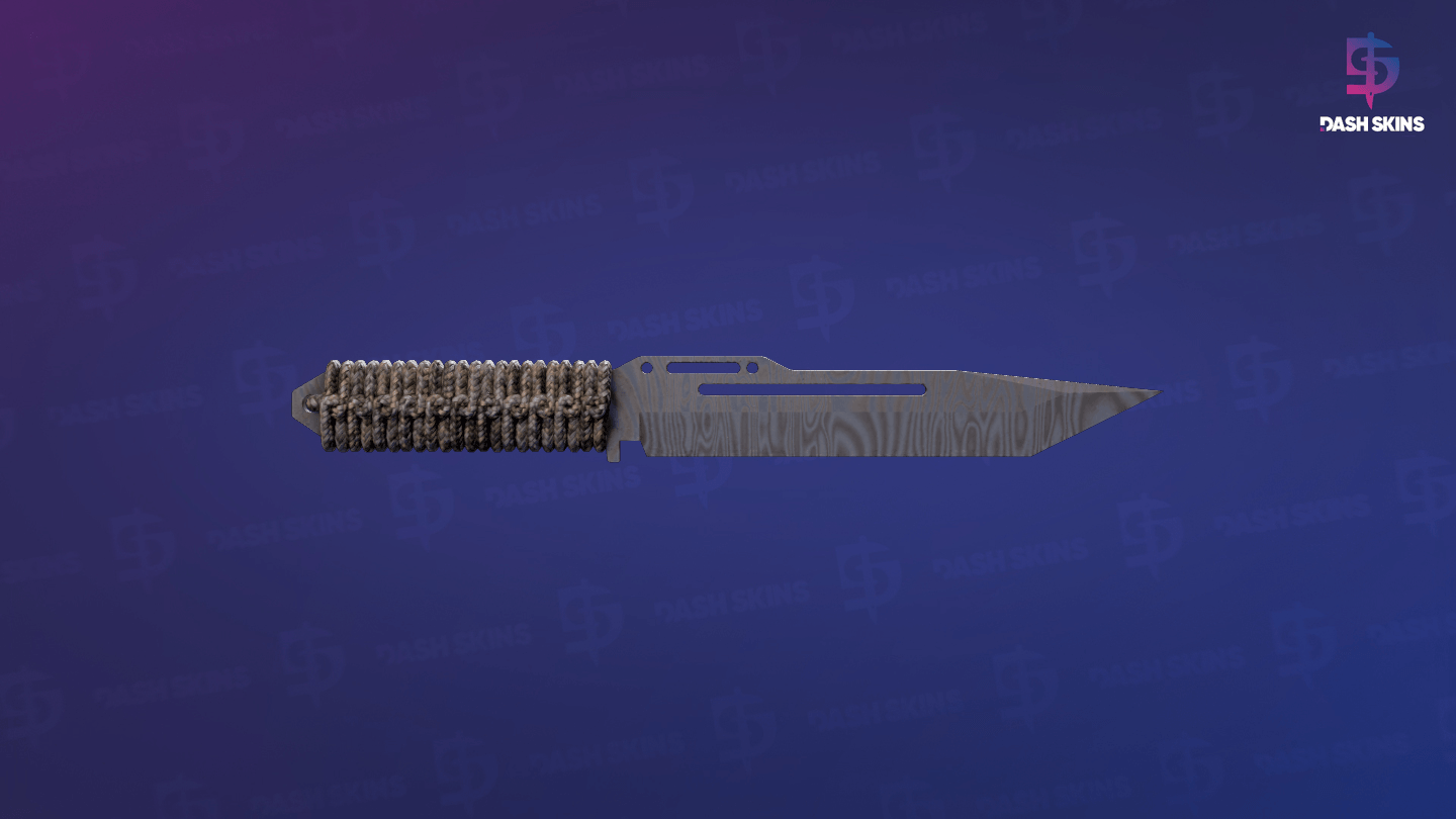 ★ Paracord Knife | Damascus Steel (Field-Tested) Screenshot Playside