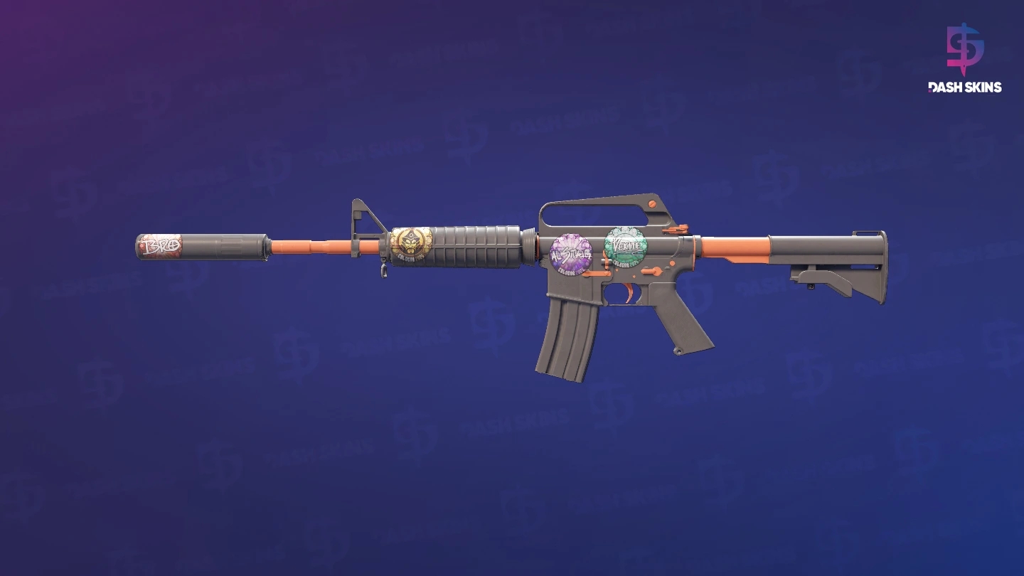 M4A1-S | Nitro (Field-Tested) Screenshot Playside