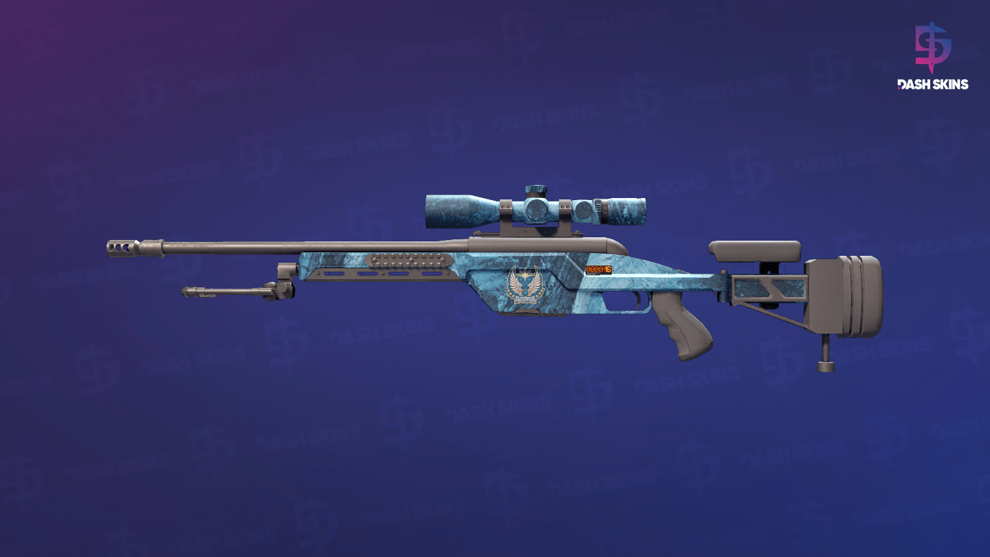 StatTrak™ SSG 08 | Abyss (Minimal Wear) Screenshot Playside