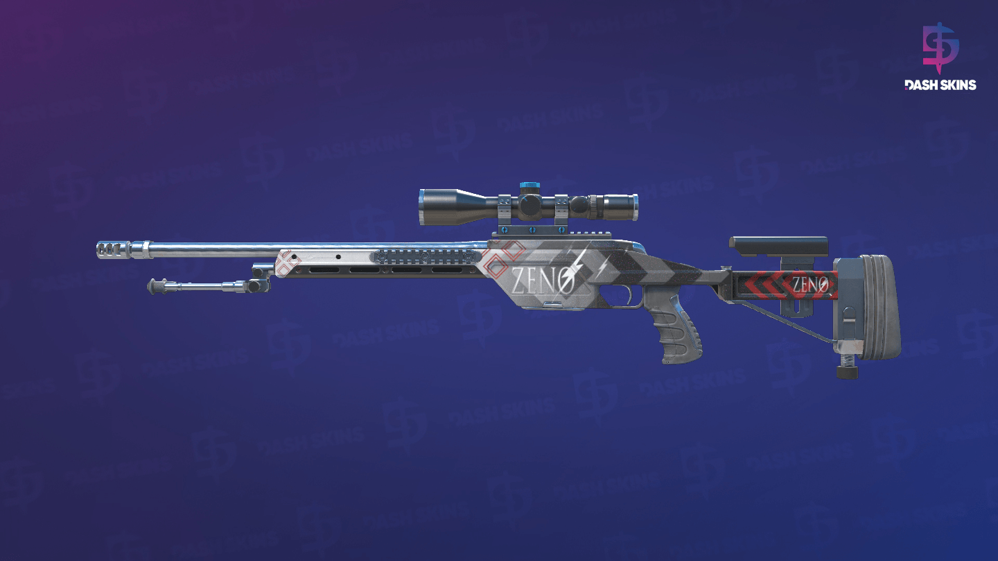 SSG 08 | Zeno (Factory New) Screenshot Playside