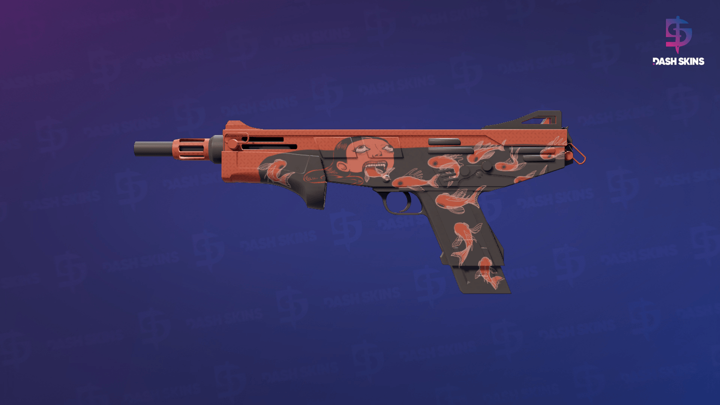 MAG-7 | Insomnia (Factory New) Screenshot Playside