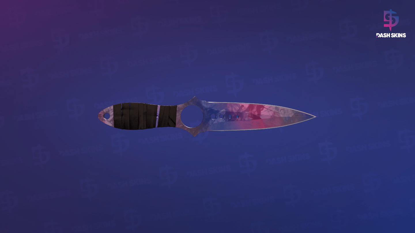 ★ Skeleton Knife | Doppler (Factory New) - Phase 1 Screenshot Playside