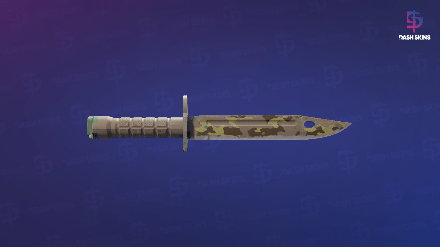 ★ Bayonet | Boreal Forest (Field-Tested) Screenshot Playside