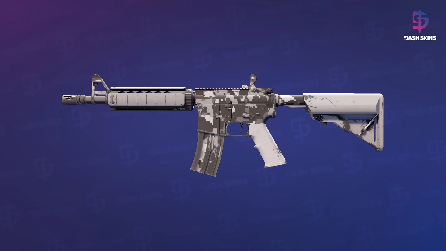 M4A4 | Urban DDPAT (Minimal Wear) Screenshot Playside